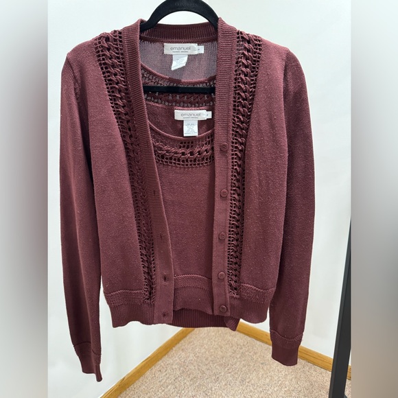 Emanuel Ungaro Sweaters - Emanuel sweater set